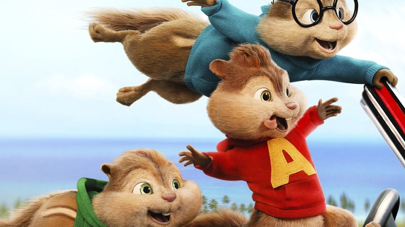 alvin simon theodore, cartoons