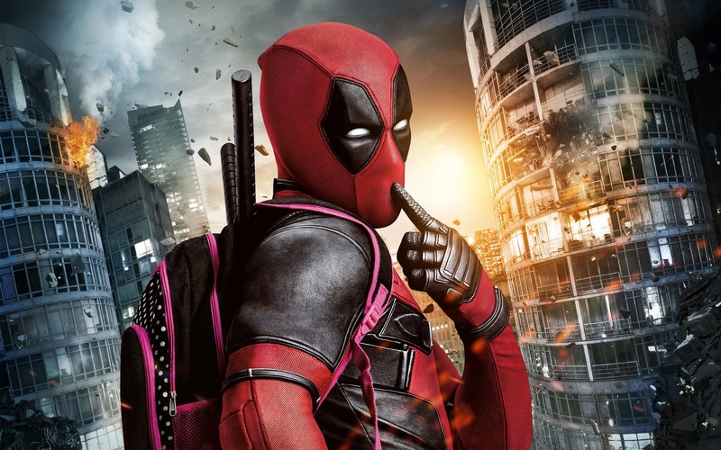 deadpool, movies, marvel comics, 2016 movies