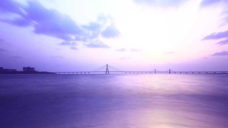 world, india, bridge