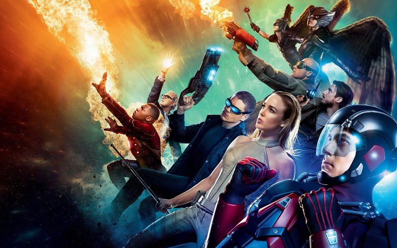 legends of tomorrow, tv shows, super heroes