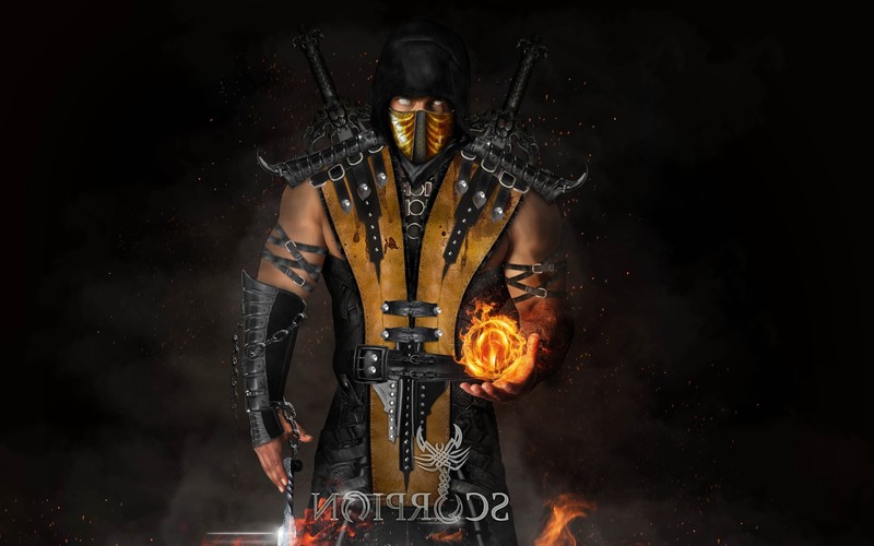 scorpion, games, xbox games, ps games, pc games