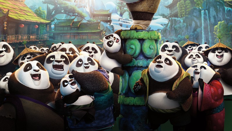 kung fu panda, movies, animated movies, 2016 movies