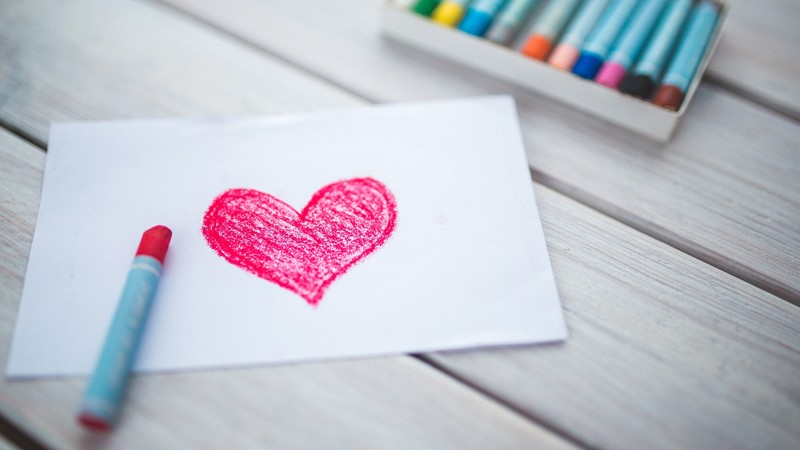 love, heart, sketch, art, creative