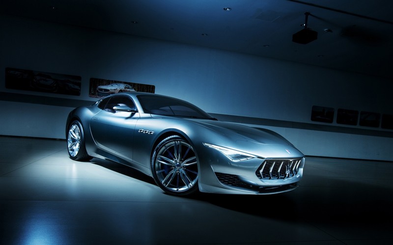 cars, maserati alfieri, racing