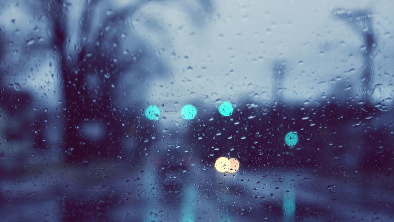 rain, glass, drops, nature, waterdrops