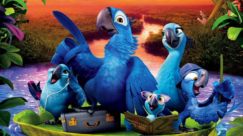 rio, movies, animated movies