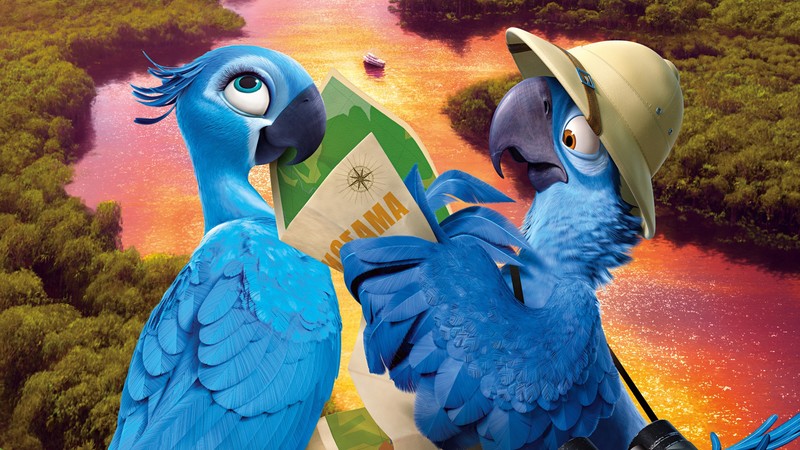 rio, movies, birds, animated movies