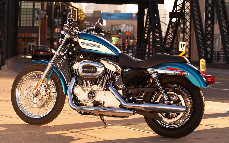 harley davidson, bikes