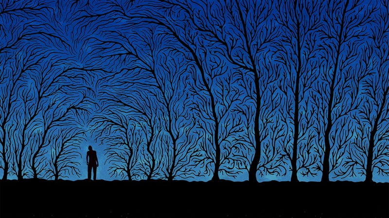 trees, art, artist, digital art, vector