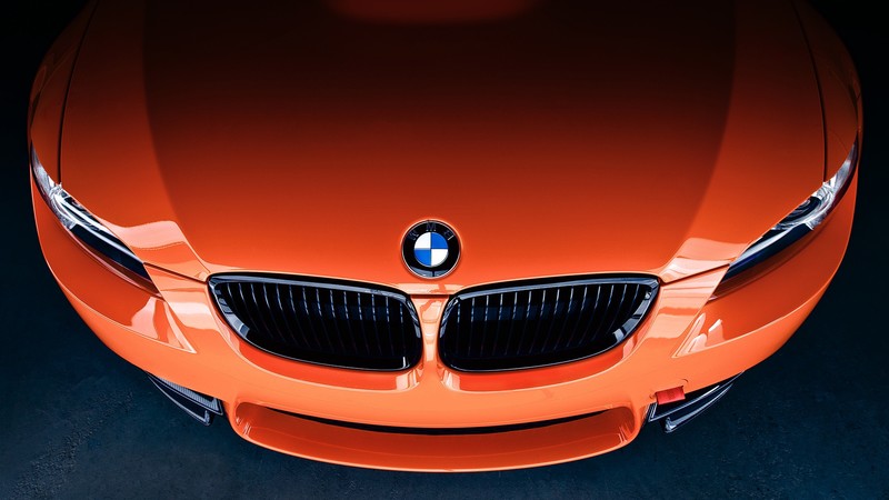 bmw, bmw m3, cars, orange
