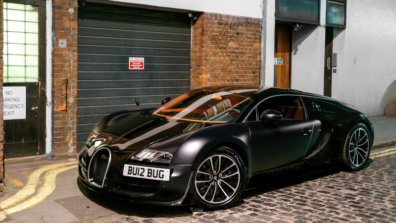 bugatti veyron, cars, custom, modified, matte