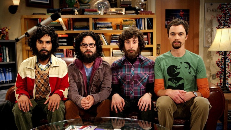 big bang theory, tv shows