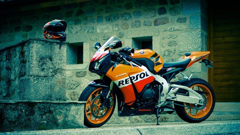 honda, bikes, honda cbr, repsol