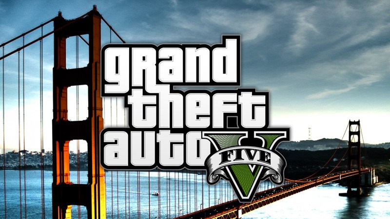gta 5, games, logo, xbox games, ps4 games