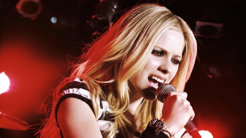 avril lavinge, singer, music, girls