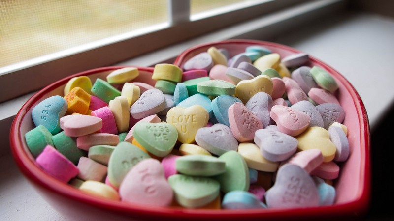 valentine day, celebrations, heart, gift, candy