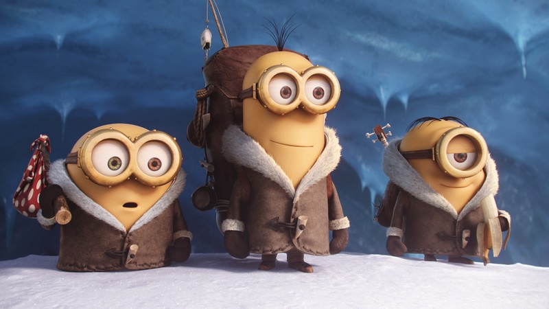 minions, movies, funny, yellow, animated movies, cartoons