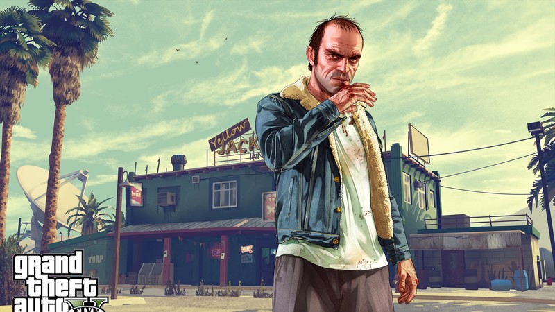 gta 5, characters, games