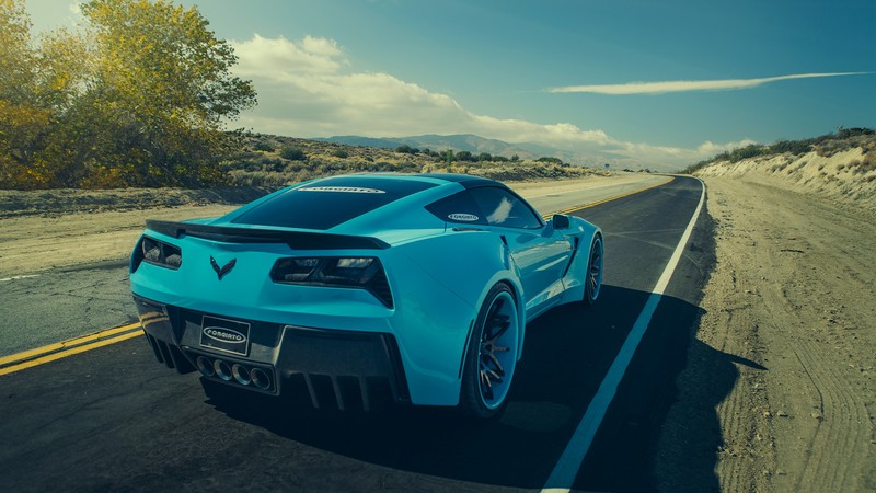 chevrolet, corvette, cars, racing