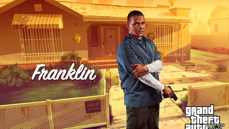 gta 5, characters, games