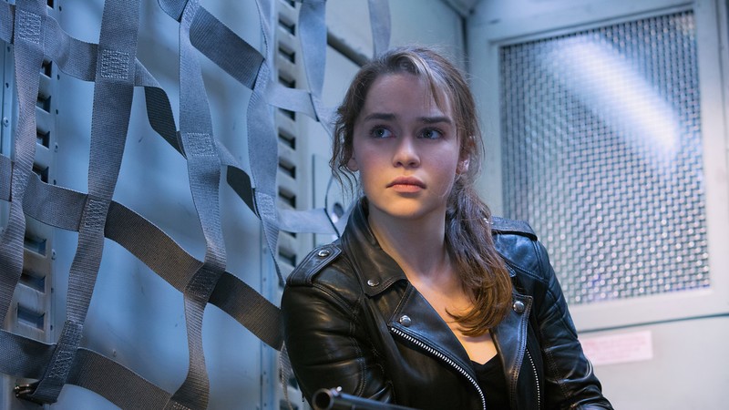 emilia clarke, terminator, movies