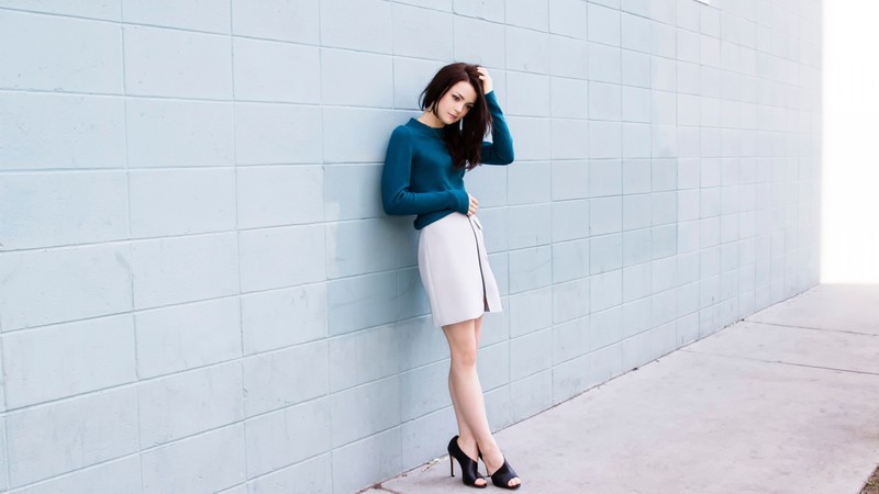 kathryn prescott, celebrities