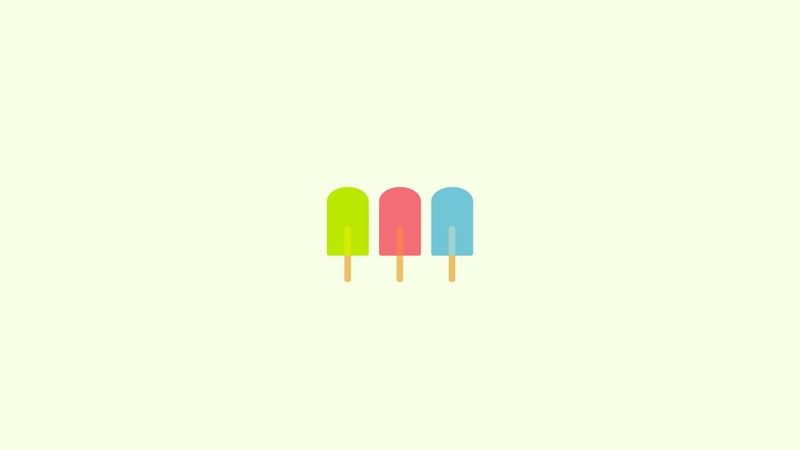 ice cream, minimalism, art, artist, digital art