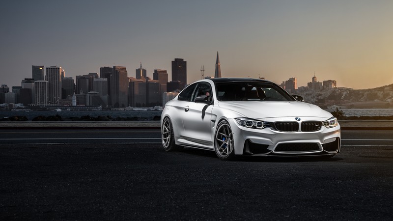 bmw, cars, bmw m4, white