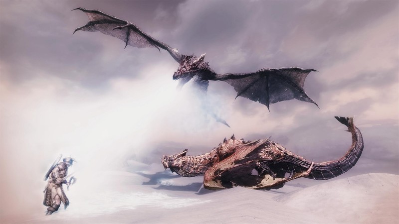 artist, fantasy, dragom