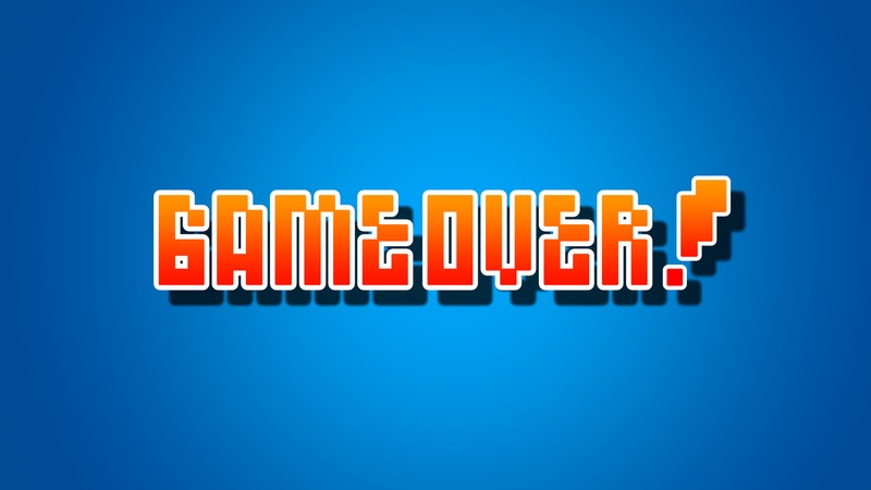 game over, games, hd