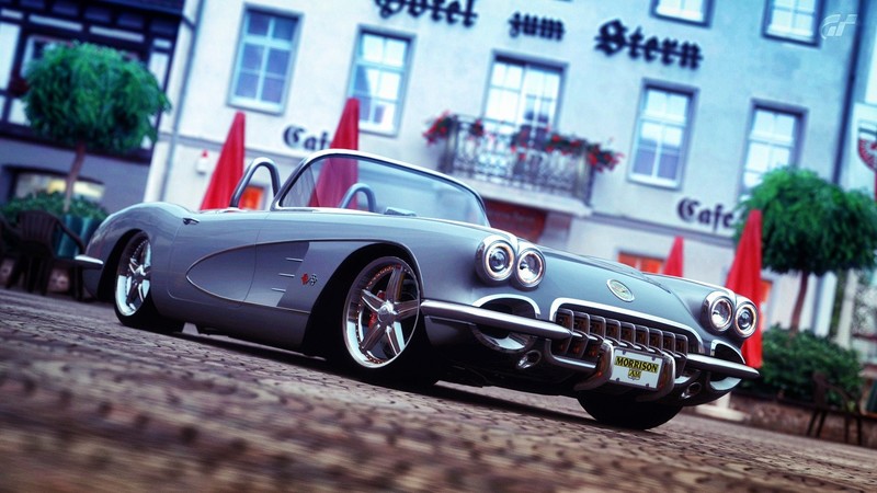 chevrolet, corvette, cars, racing, vintage