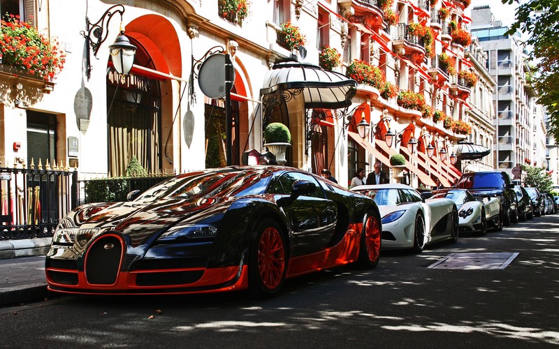 bugatti veyron, cars