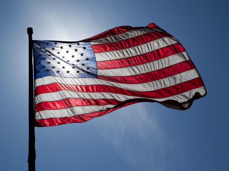 america, flag, world