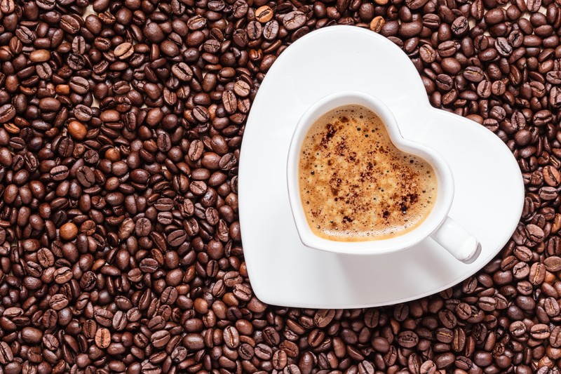 coffee, beans, artist
