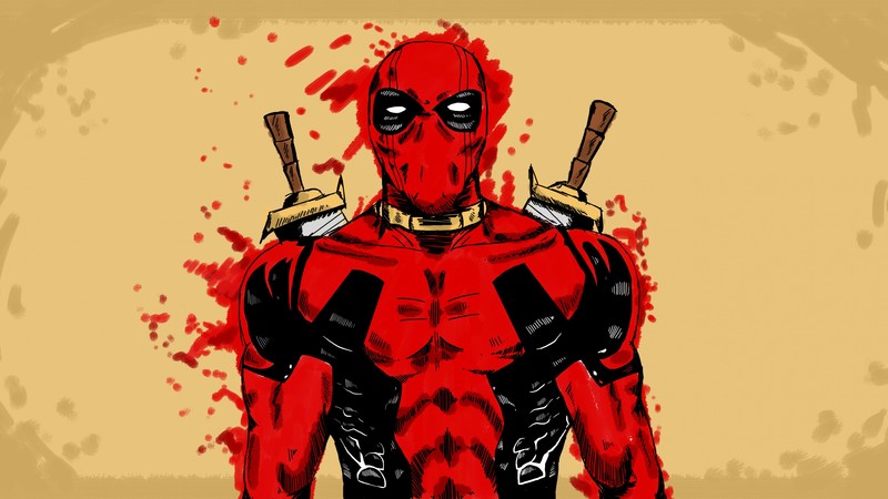 deadpool, movies, marvel comics, artist