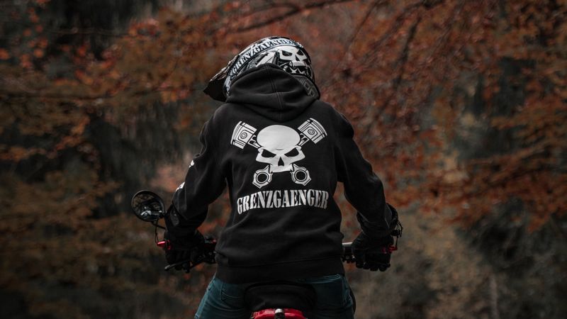 motorcyclist, motorcycle, biker, helmet, bike, 4k