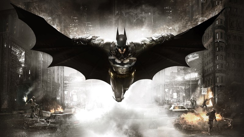 batman, batman arkham knight, games