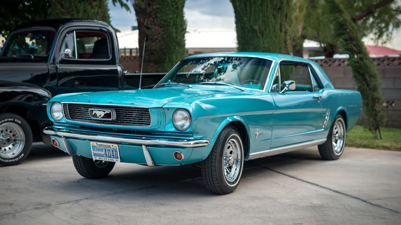 ford, mustang, cars