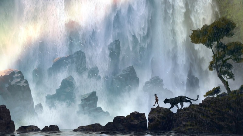 the jungle book, movies, animated movies