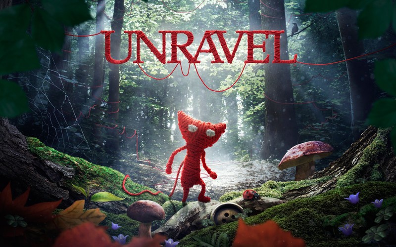 xbox games, ps4, unravel, games