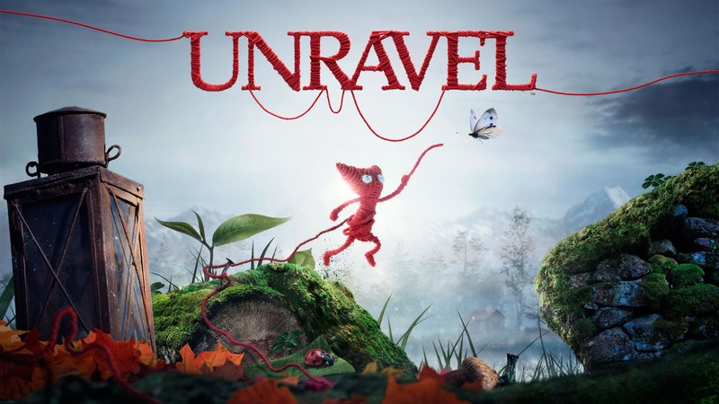 unravel, games