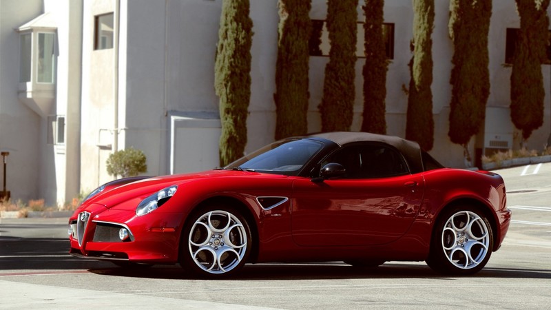 alfa romeo, cars, racing