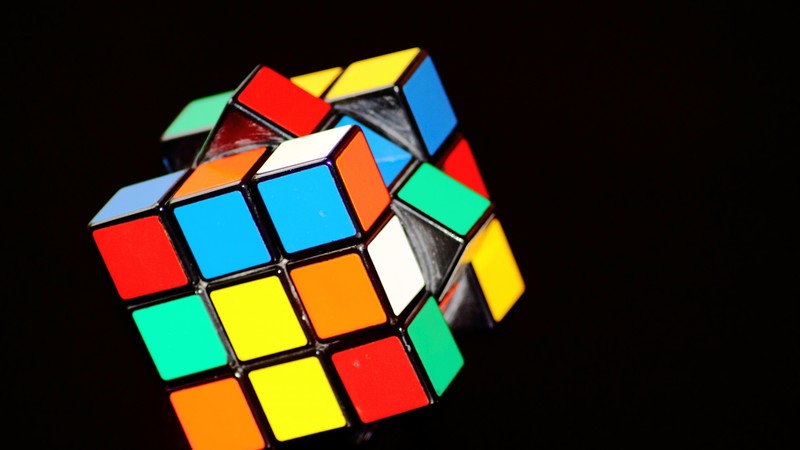 rubiks, cube, others