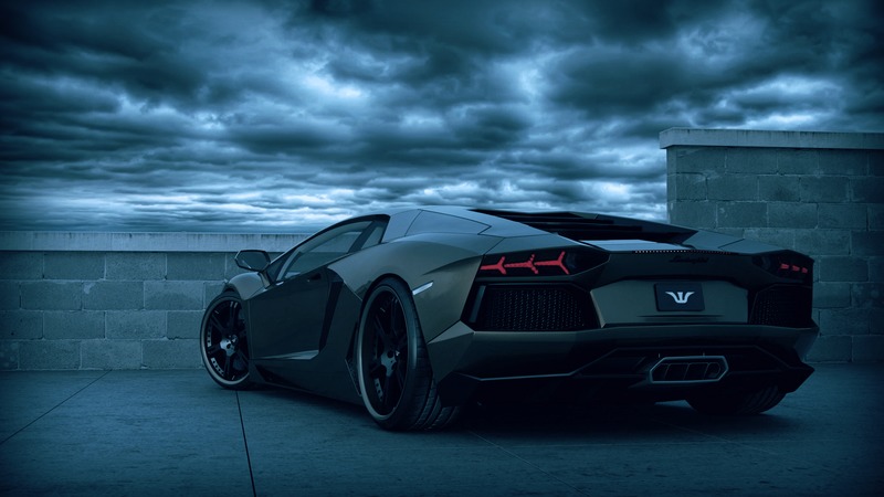 lamborghini, lamborghini aventador, tuned, modified, cars