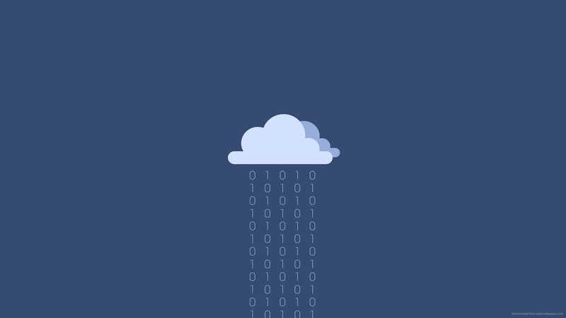 digital art, rain, artist