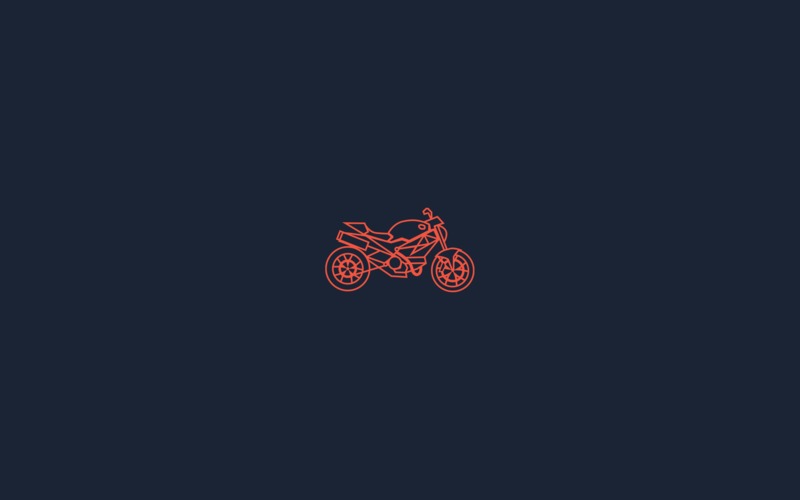 bike, artist, digital art