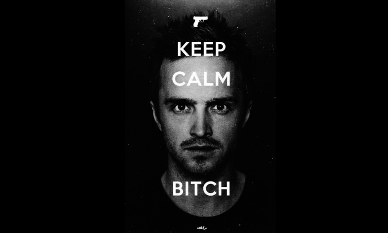 typography, breaking bad, tv shows, jesse pinkman