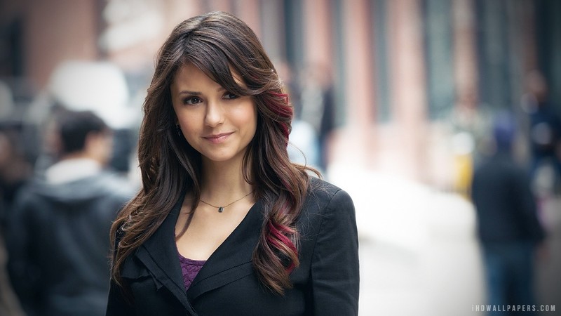 nina dobrev, celebrities, the vampire diaries, tv shows