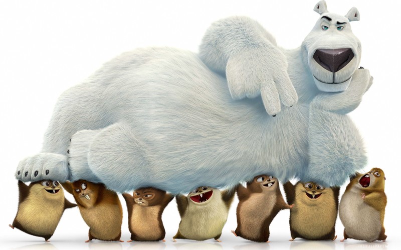 norm of the north, movies, animated movies