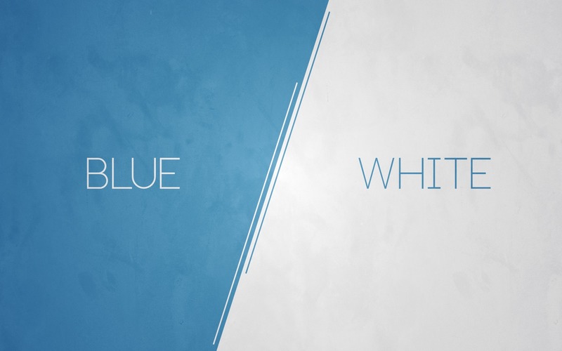 blue, white, abstract